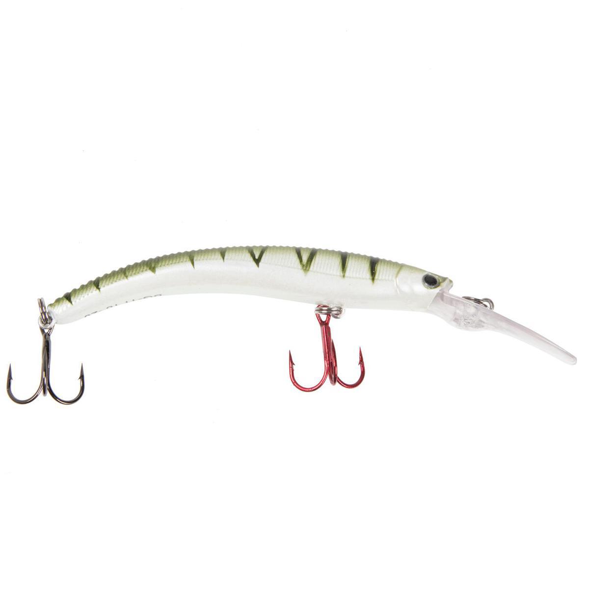 Phantom Lures Boogey 9 Crankbait - White Perch, 3/8oz, 3-1/4in, 14-16ft - White Perch Phantom Lures Boogey 9 Crankbait - White Perch, 3/8oz, 3-1/4in, 14-16ft - White Perch