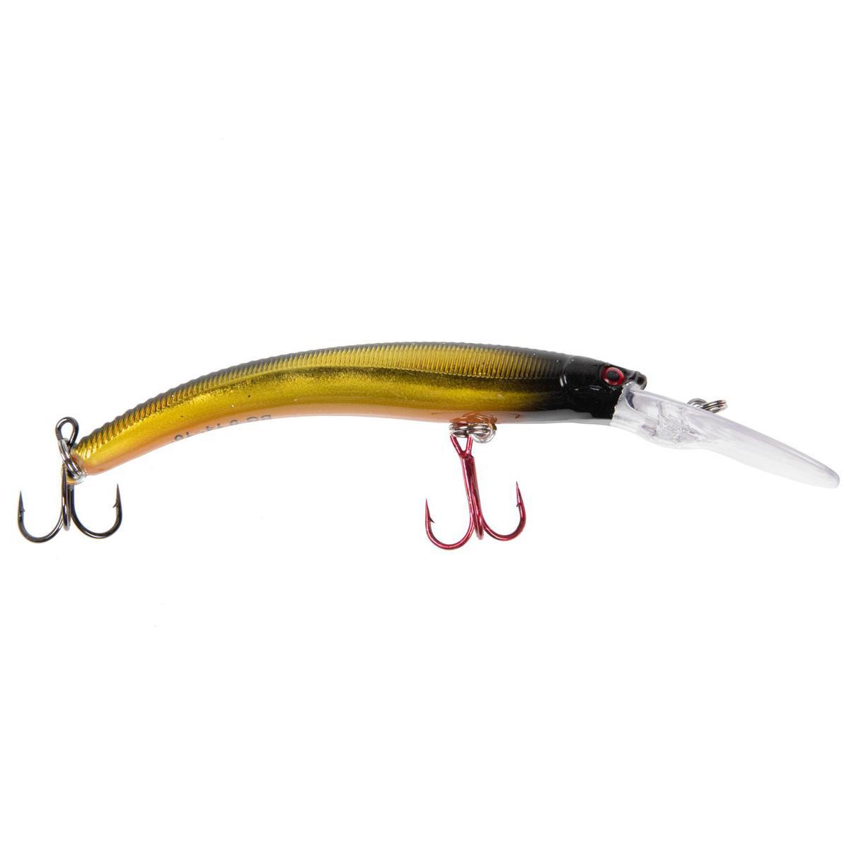 Phantom Lures Boogey 9 Crankbait - Gold Rush, 3/8oz, 3-1/4in, 14-16ft - Gold Rush Phantom Lures Boogey 9 Crankbait - Gold Rush, 3/8oz, 3-1/4in, 14-16ft - Gold Rush