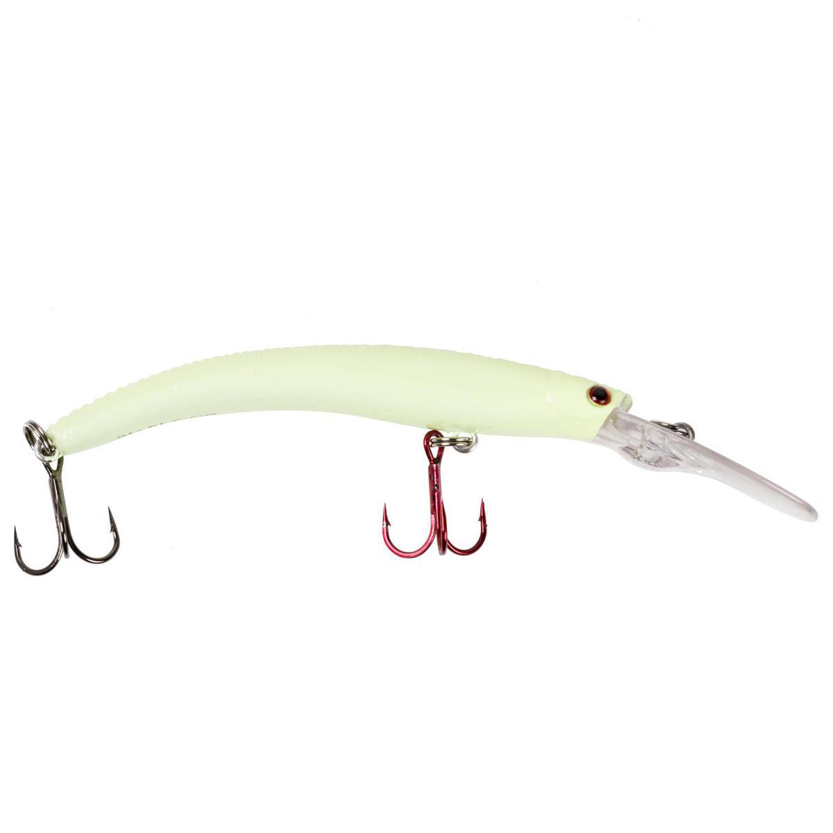Phantom Lures Boogey 9 Crankbait - Aurora Glow, 3/8oz, 3-1/4in, 14-16ft - Aurora Glow Phantom Lures Boogey 9 Crankbait - Aurora Glow, 3/8oz, 3-1/4in, 14-16ft - Aurora Glow