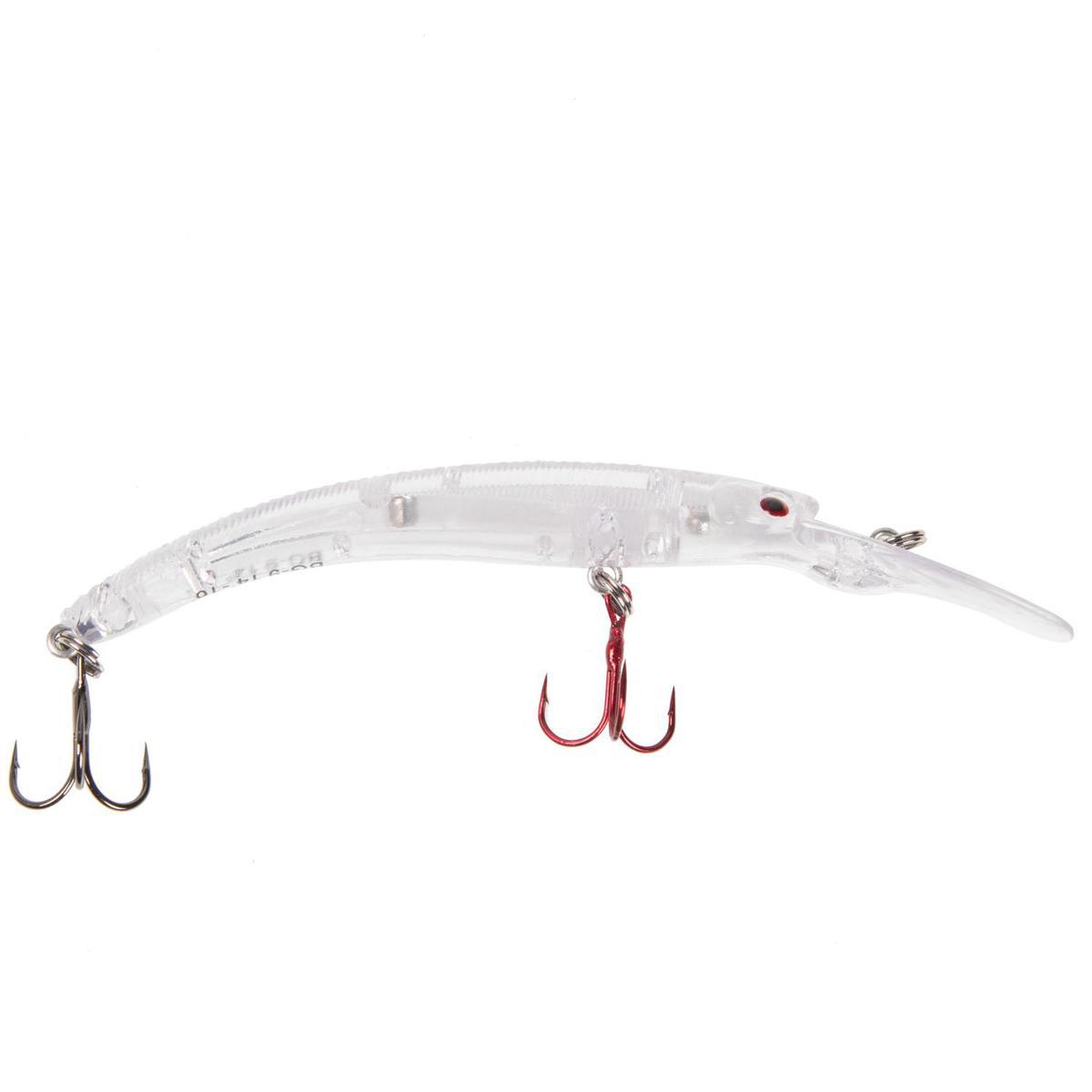 Phantom Lures Boogey 9 Crankbait - Clear, 3/8oz, 3-1/4in, 14-16ft - Clear Phantom Lures Boogey 9 Crankbait - Clear, 3/8oz, 3-1/4in, 14-16ft - Clear