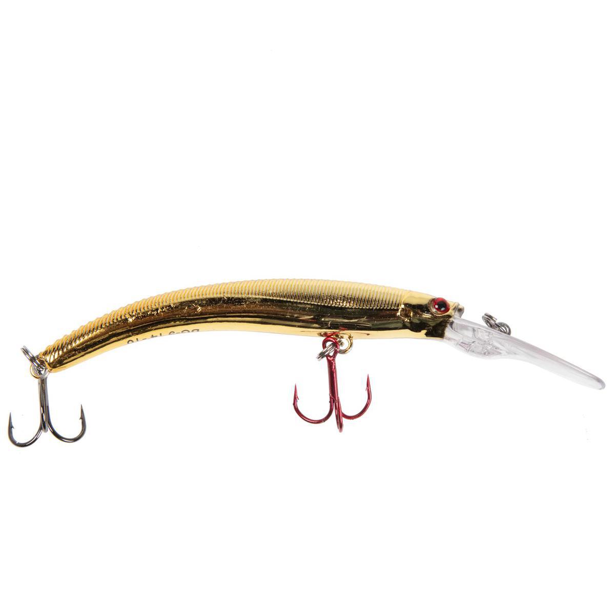 Phantom Lures Boogey 9 Crankbait - Golden Nugget, 3/8oz, 3-1/4in, 14-16ft - Golden Nugget Phantom Lures Boogey 9 Crankbait - Golden Nugget, 3/8oz, 3-1/4in, 14-16ft - Golden Nugget