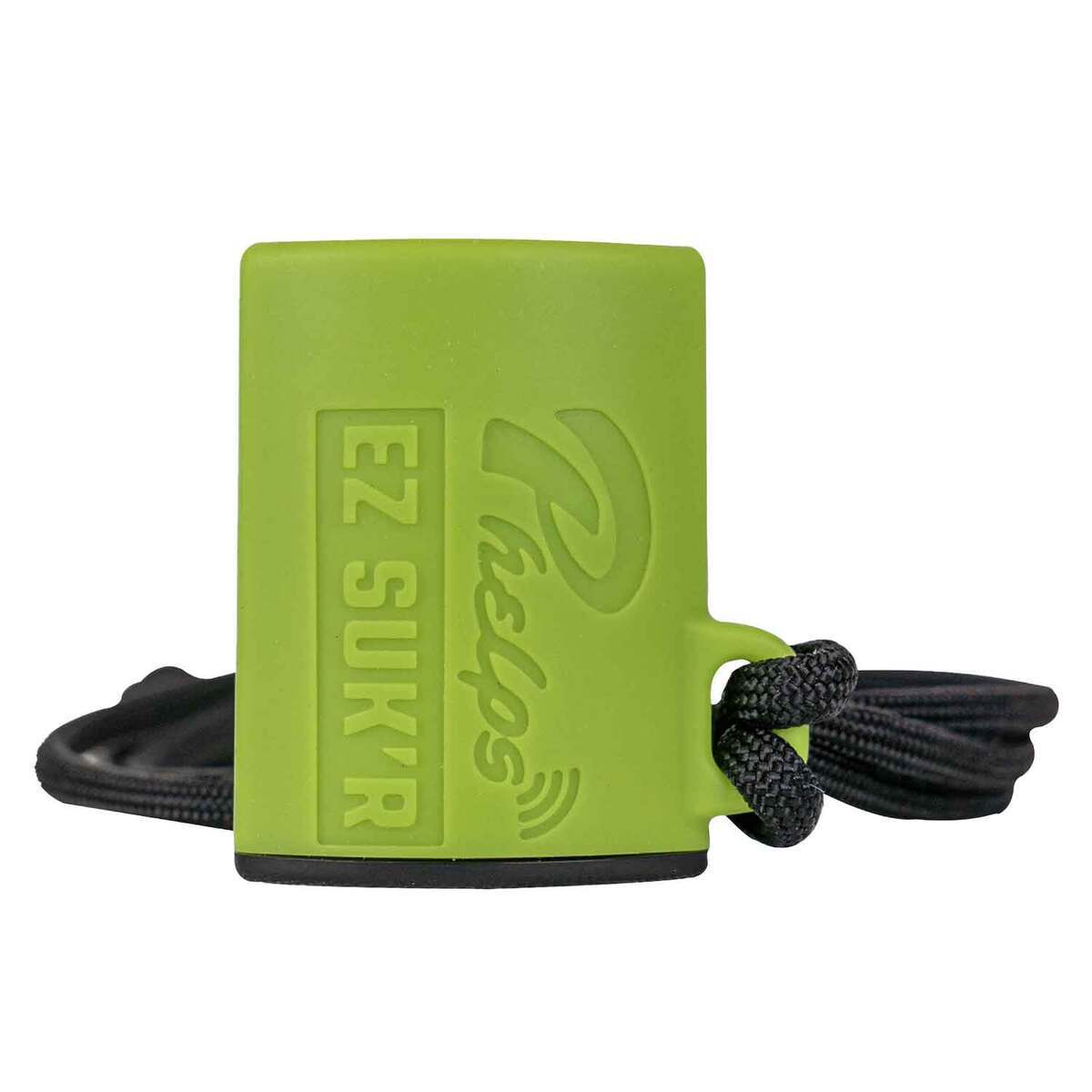 Phelps EZ Suk'r Diaphragm Cow Elk Call - Green Phelps EZ Suk'r Diaphragm Cow Elk Call - Green