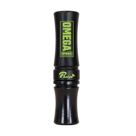 Phelps Omega Hybrid Grunt Tube Deer Call - Black