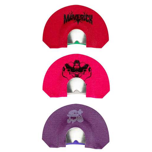 Phelps Signature Amp Diaphragm Elk Call – 3 Pack