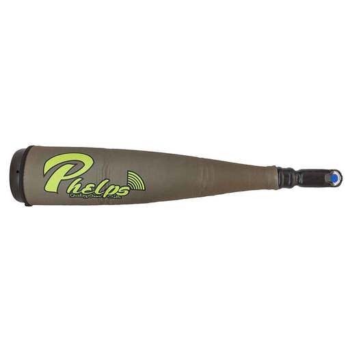 Phelps Metal Bugle Tube Elk Call – Conifer – Gray