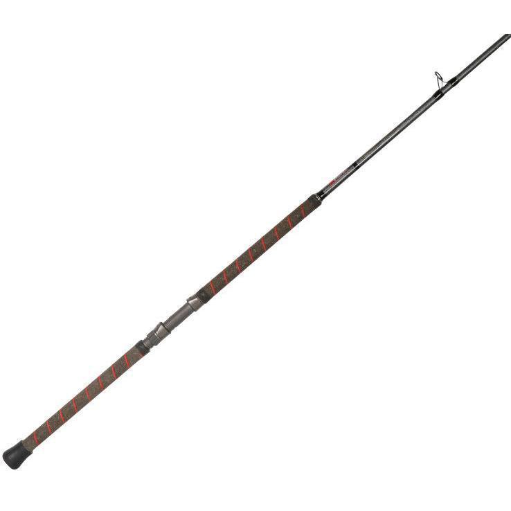 Phenix Rods Abyss Saltwater Casting Rod - 8ft, Moderate Fast Action, 1pc Phenix Rods Abyss Saltwater Casting Rod - 8ft, Moderate Fast Action, 1pc