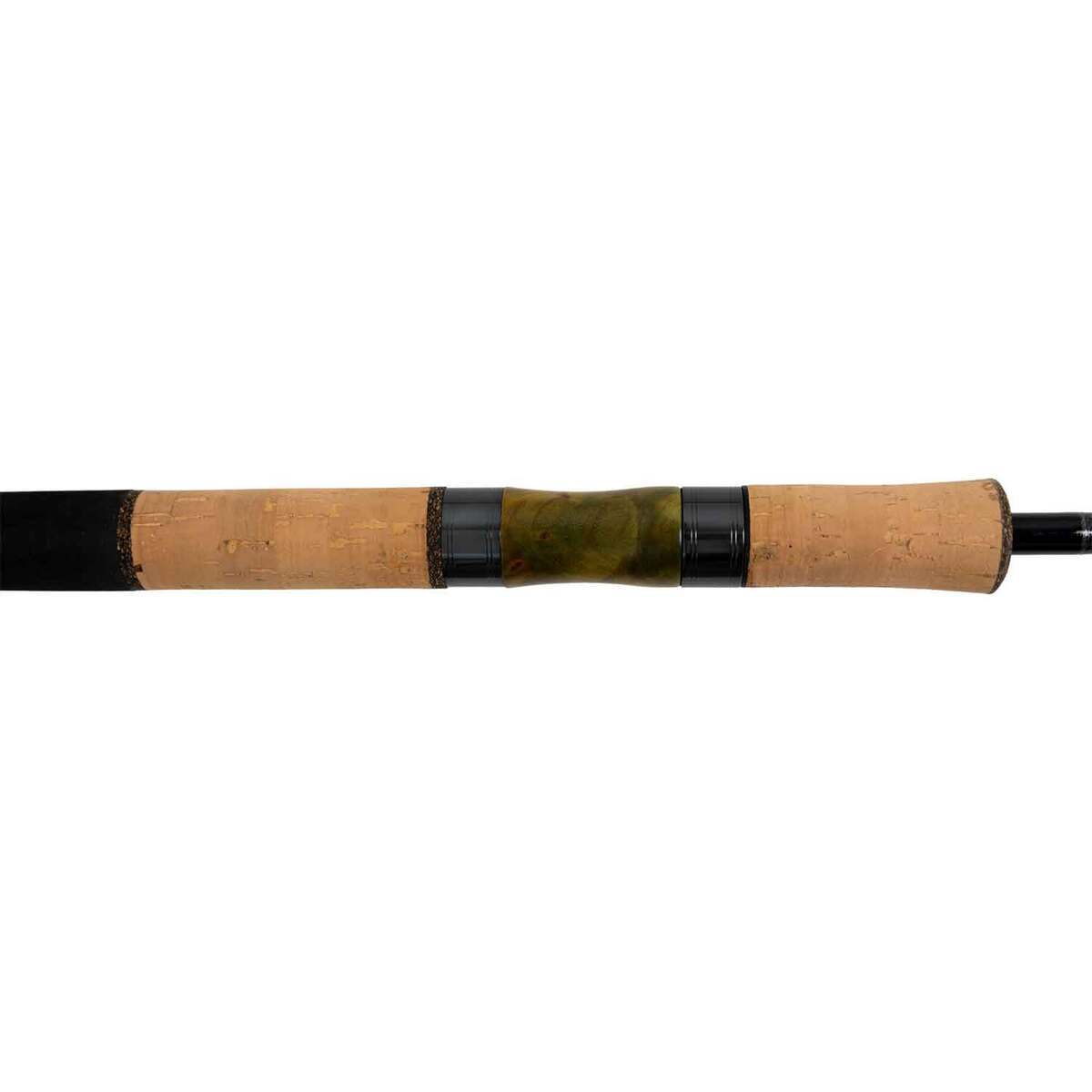 Phenix Rods Black Chrome Spinning Rod - 9ft 2in, Light Power, Fast Action, 2pc Phenix Rods Black Chrome Spinning Rod - 9ft 2in, Light Power, Fast Action, 2pc