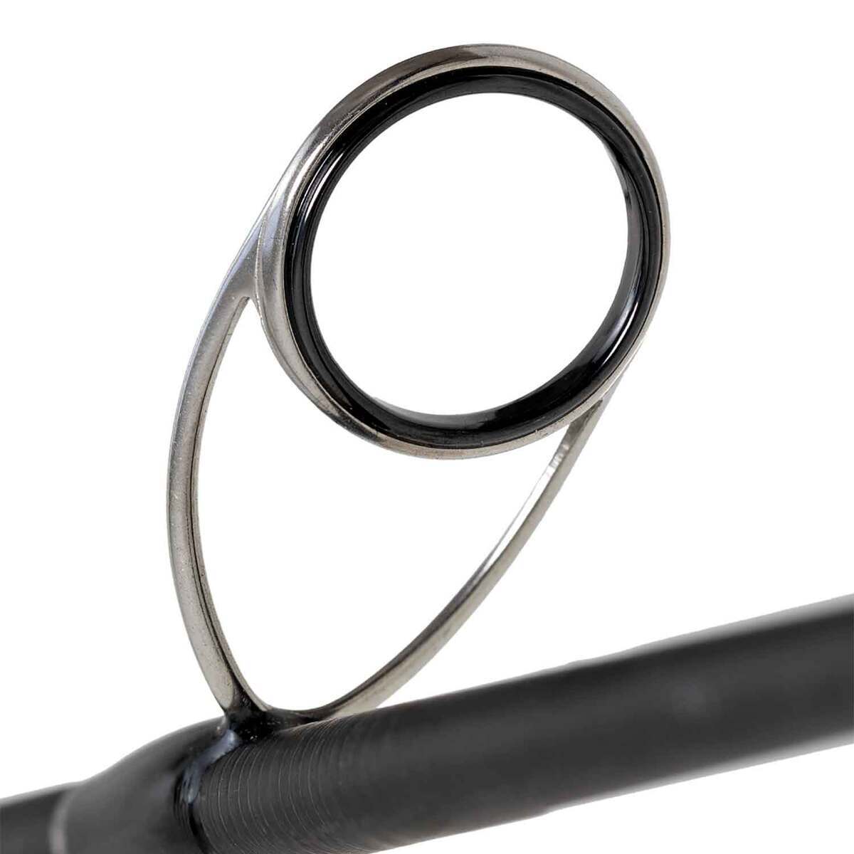 Phenix Rods Black Chrome Spinning Rod - 9ft 2in, Light Power, Fast Action, 2pc Phenix Rods Black Chrome Spinning Rod - 9ft 2in, Light Power, Fast Action, 2pc