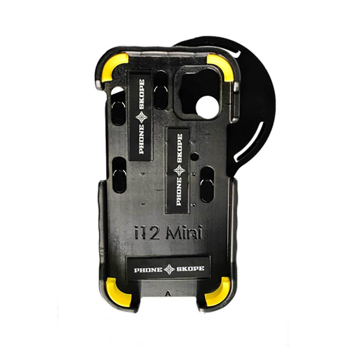 Phone Skope iPhone 12 Mini Case Adapter - Black Phone Skope iPhone 12 Mini Case Adapter - Black