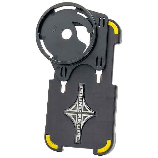 Phone Skope Iphone 15 Phone Cases - Black