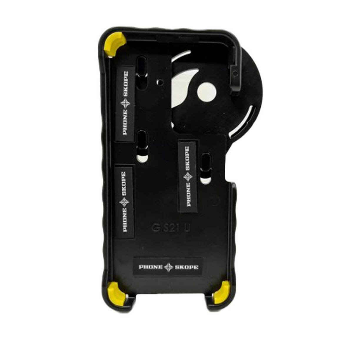 Phone Skope Samsung Galaxy S21 Ultra Phone Case - Black Phone Skope Samsung Galaxy S21 Ultra Phone Case - Black
