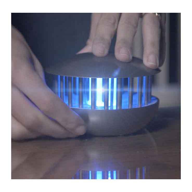Pic 2-in-1 Portable Zapper & Insect Light - Silver Pic 2-in-1 Portable Zapper & Insect Light - Silver