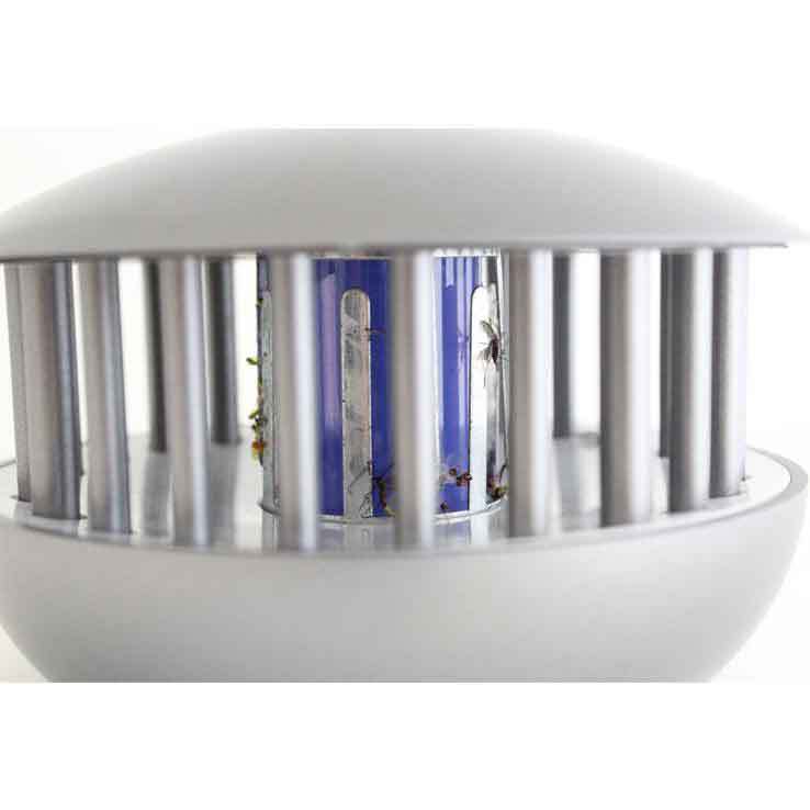 Pic 2-in-1 Portable Zapper & Insect Light - Silver Pic 2-in-1 Portable Zapper & Insect Light - Silver