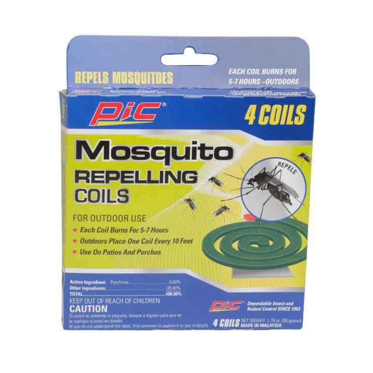Pic 4 Pack Mosquito Repellent Coils Pic 4 Pack Mosquito Repellent Coils