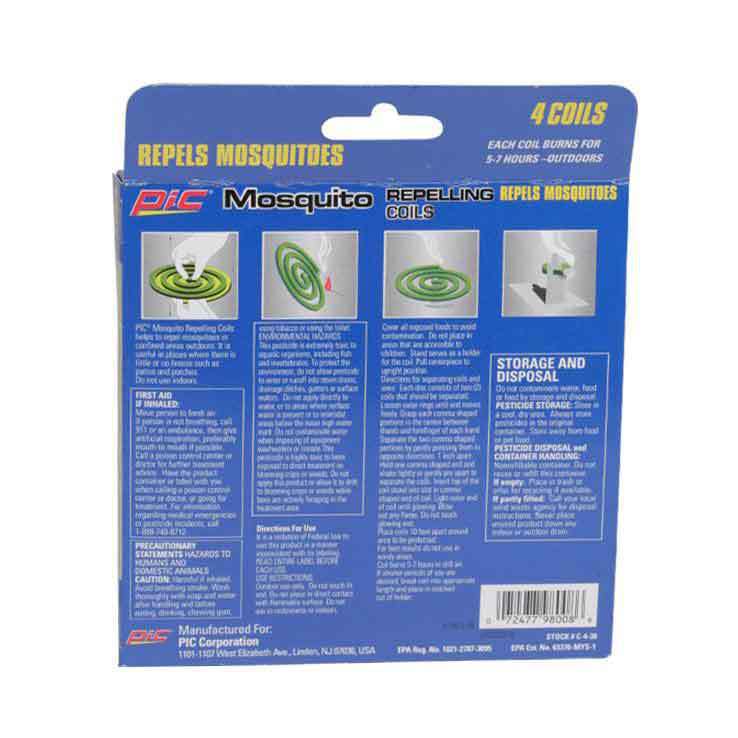 Pic 4 Pack Mosquito Repellent Coils Pic 4 Pack Mosquito Repellent Coils