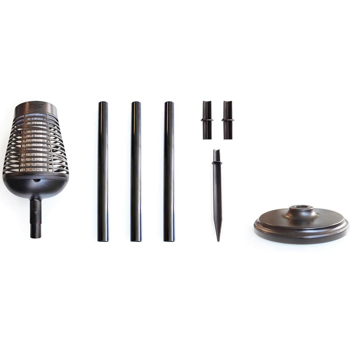 Pic Insect Killer LED Torch Bug Zapper - Black | Sportsman's Warehouse