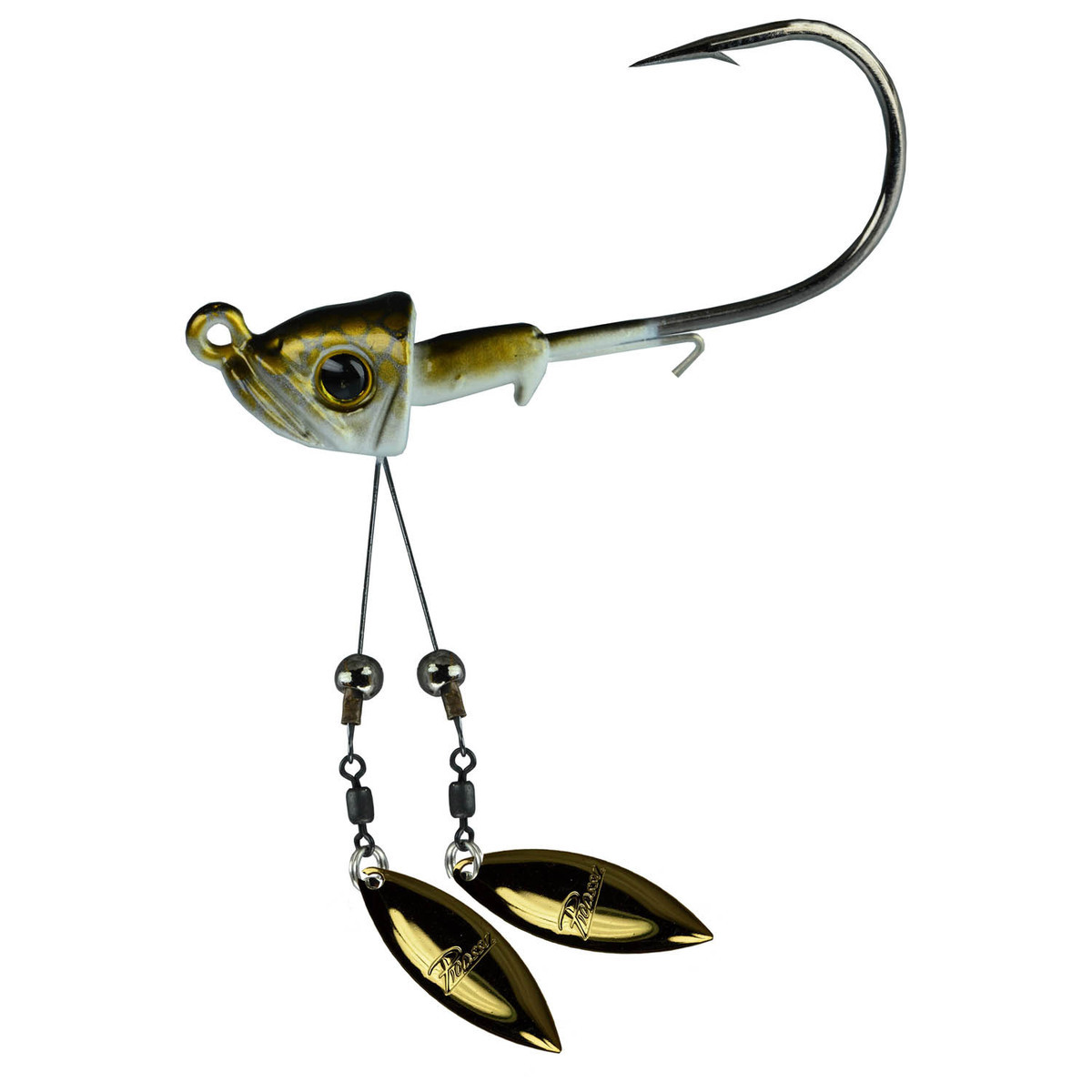 Picasso Lures Double Barrel Underspin - Tennessee Shad, 3/8oz ...