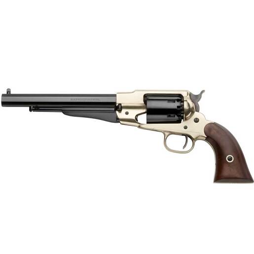 PIETTA 1858 Remington Texas 44 Caliber Blued Black Powder Revolver - 6 Rounds
