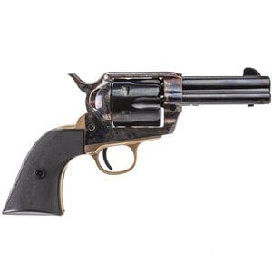 Pietta 1873 Great Western II Gunfighter 9mm Luger 3.5in Blued Revolver - 6 Rounds