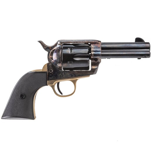Pietta 1873 Great Western II Gunfighter 9mm Luger 3.5in Blued Revolver - 6 Rounds image