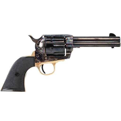 Pietta 1873 Great Western II Gunfighter 9mm Luger 4.75in Blued Revolver - 6 Rounds image
