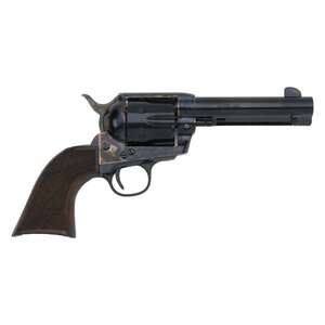 Pietta Great Western ll Californian 357 Magnum 4.75in Blued/Checkered Walnut Revolver - 6 Rounds
