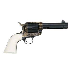 Pietta Great Western ll Californian 45 (Long) Colt 4.75in Blued Revolver - 6 Rounds
