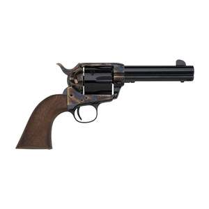 Pietta Great Western ll Californian  45 (Long) Colt 4.75in Blued/Checkered Walnut Revolver - 6 Rounds