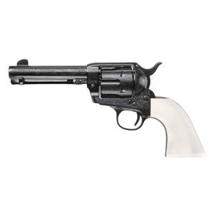 Pietta Great Western ll The Shootist 357 Magnum 4.75in Engraved Barrel Blued Revolver - 6 Rounds