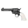 Pietta Great Western ll The Shootist 45 (Long) Colt 4.75in Engraved Barrel Blued Revolver - 6 Rounds