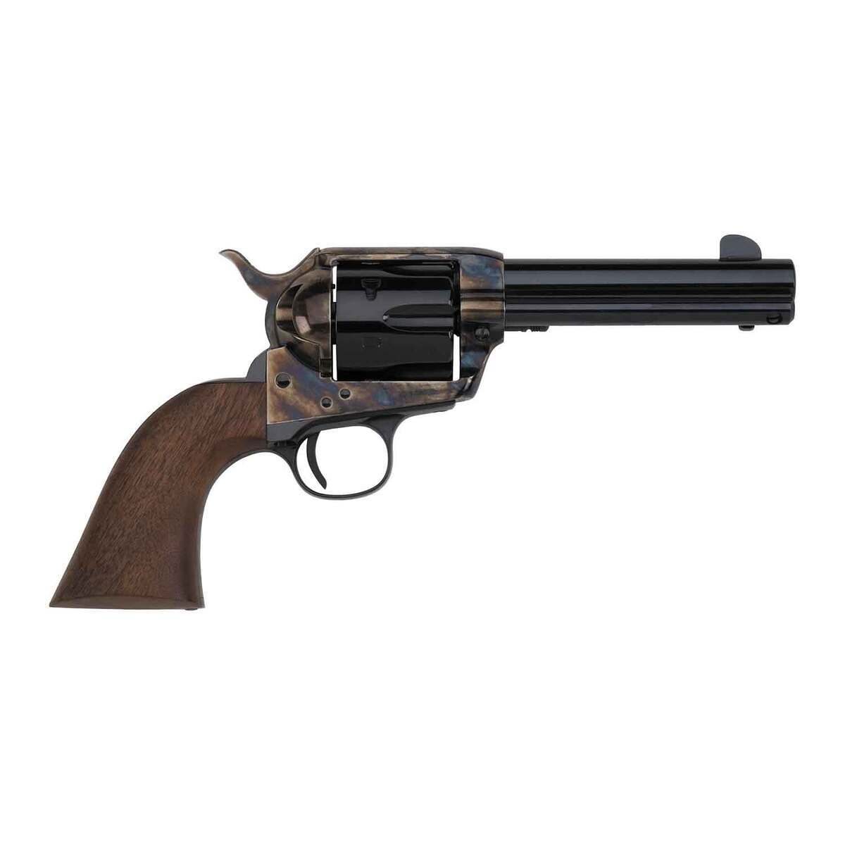 Pietta Great Western ll Traditional Californian 357 Magnum 5.5in Blued/Walnut Revolver - 6 Rounds Pietta Great Western ll Traditional Californian 357 Magnum 5.5in Blued/Walnut Revolver - 6 Rounds