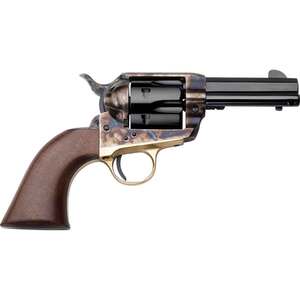 Pietta Posse 357 Magnum 3.5in Blued Walnut Revolver - 6 Rounds
