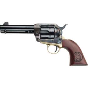 Pietta US Marshall 1873 45 (Long) Colt 4.75in Blued Revolver - 6 Rounds