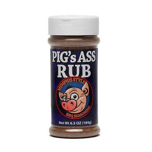 Pig's Ass Memphis Style BBQ Rub 12.25oz