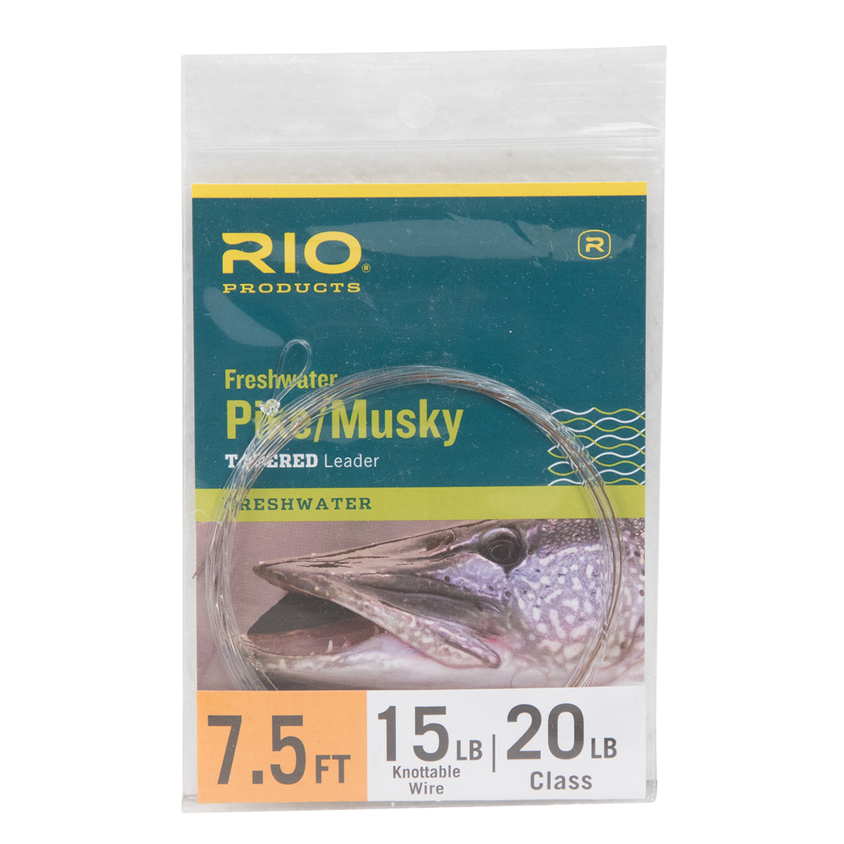 Knottable Wire Bite Tippet by Guideline