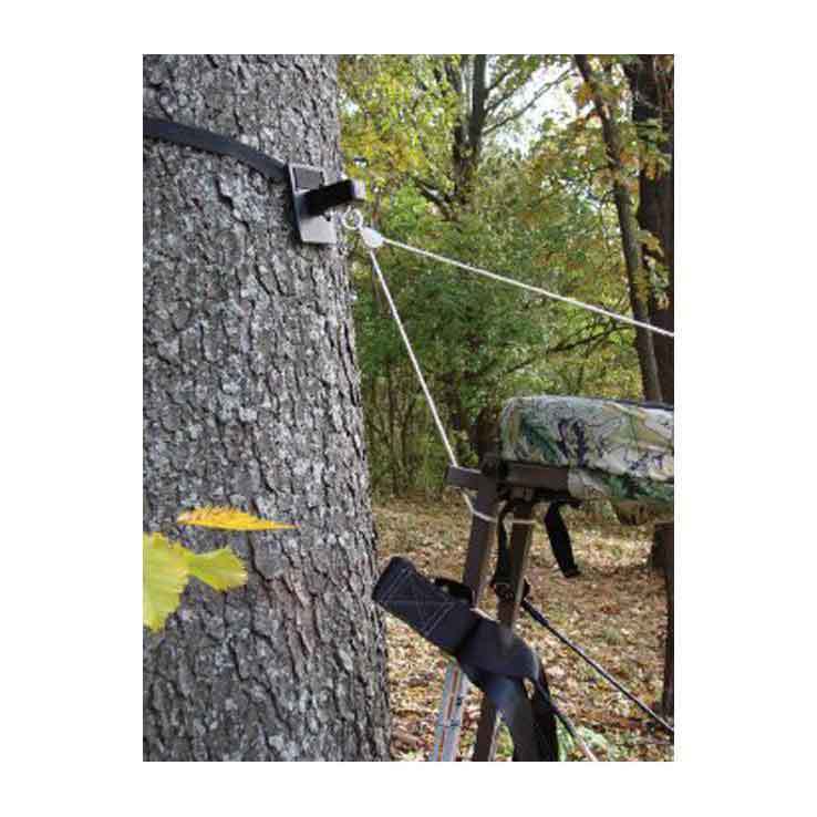 Pine Ridge E/Z Up Treestand Pulley System Pine Ridge E/Z Up Treestand Pulley System
