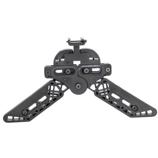 Pine Ridge Kwik Stand Rail Mount Bow Support – Black