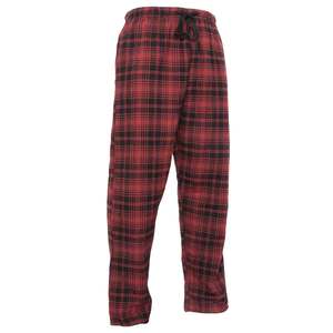 Pine Trails Men's Flannel Pajama Pants - Red - XL
