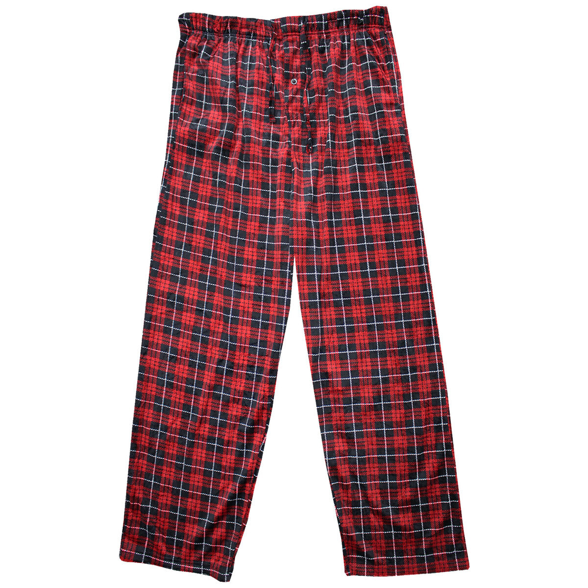 Pine Trails Men's Plaid Fleece Pajama Pants Pine Trails Men's Plaid Fleece Pajama Pants