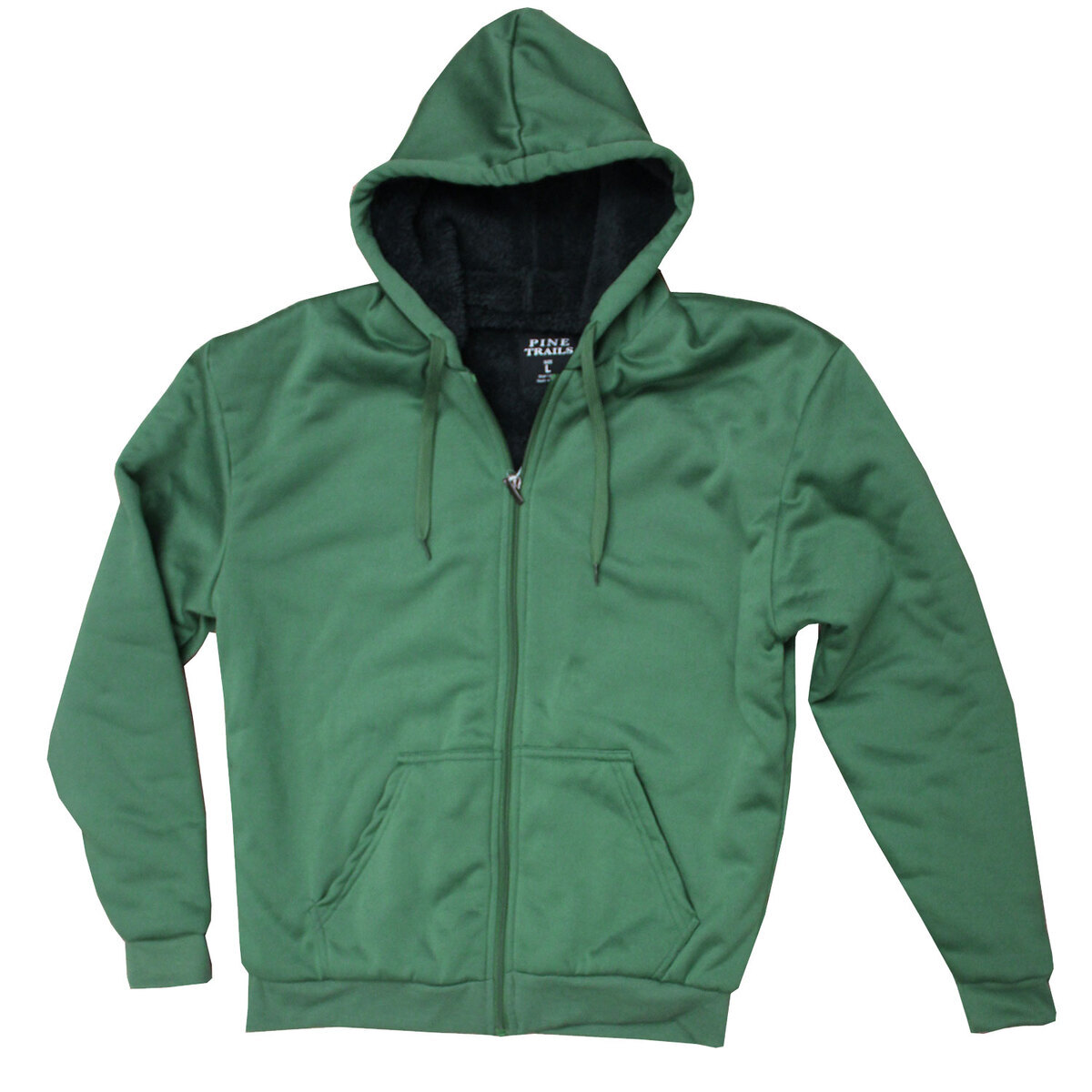 Pine Trails Men's Sherpa Lined Fleece Jacket Pine Trails Men's Sherpa Lined Fleece Jacket