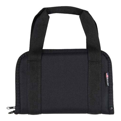Allen Pistol Tote 11in Handgun Case – Black – Black