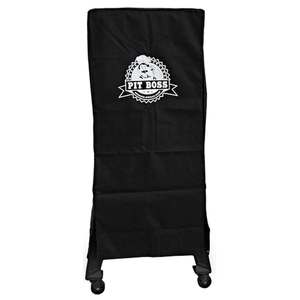 Pit Boss 3-Series Electric Vertical Smoker Cover - Black