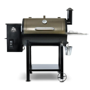 Pit Boss 820 Deluxe Wood Pellet Grill and Cover - Copper