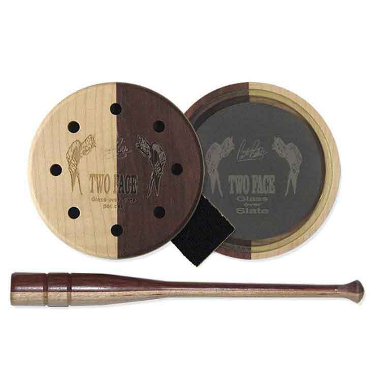 Pittman Game Calls TwoFace Glass Pot Turkey Call Sportsman's Warehouse