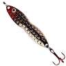 PK Lures Flutter Fish Ice Fishing Spoon - Copper Plated, 1/4oz, 2-1/8in - Copper Plated