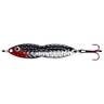 PK Lures Flutter Fish Ice Fishing Spoon - Nickel Plated, 1/4oz, 2-1/8in - Nickel Plated