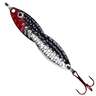 PK Lures Flutter Fish Ice Fishing Spoon - Nickel Plated, 3/8oz, 2-1/2in - Nickel Plated