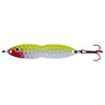 PK Lures Flutter Fish Ice Fishing Spoon - Pearl Chartreuse, 1/4oz, 2-1/8in - Pearl Chartreuse