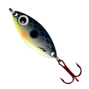 PK Lures Ice Fishing Spoon - Bluegill Glow, 1/4oz