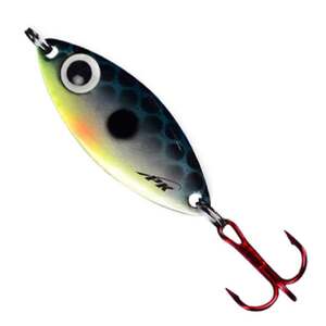 PK Lures Ice Fishing Spoon - Bluegill Glow, 1/8oz